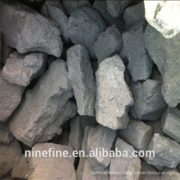 9-12% ash high strength of foundry coke / cupola coke with low price and sulphur used in aluminum copper casting